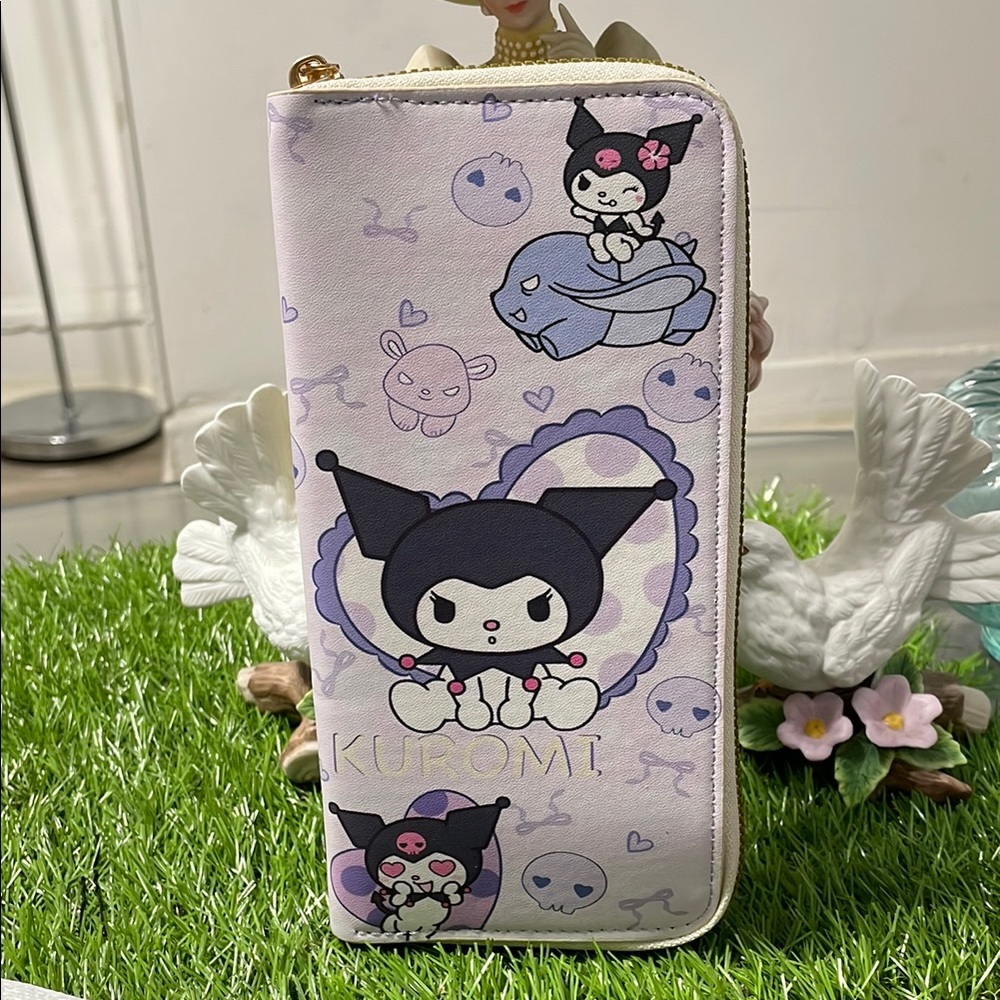 Purple Wallet